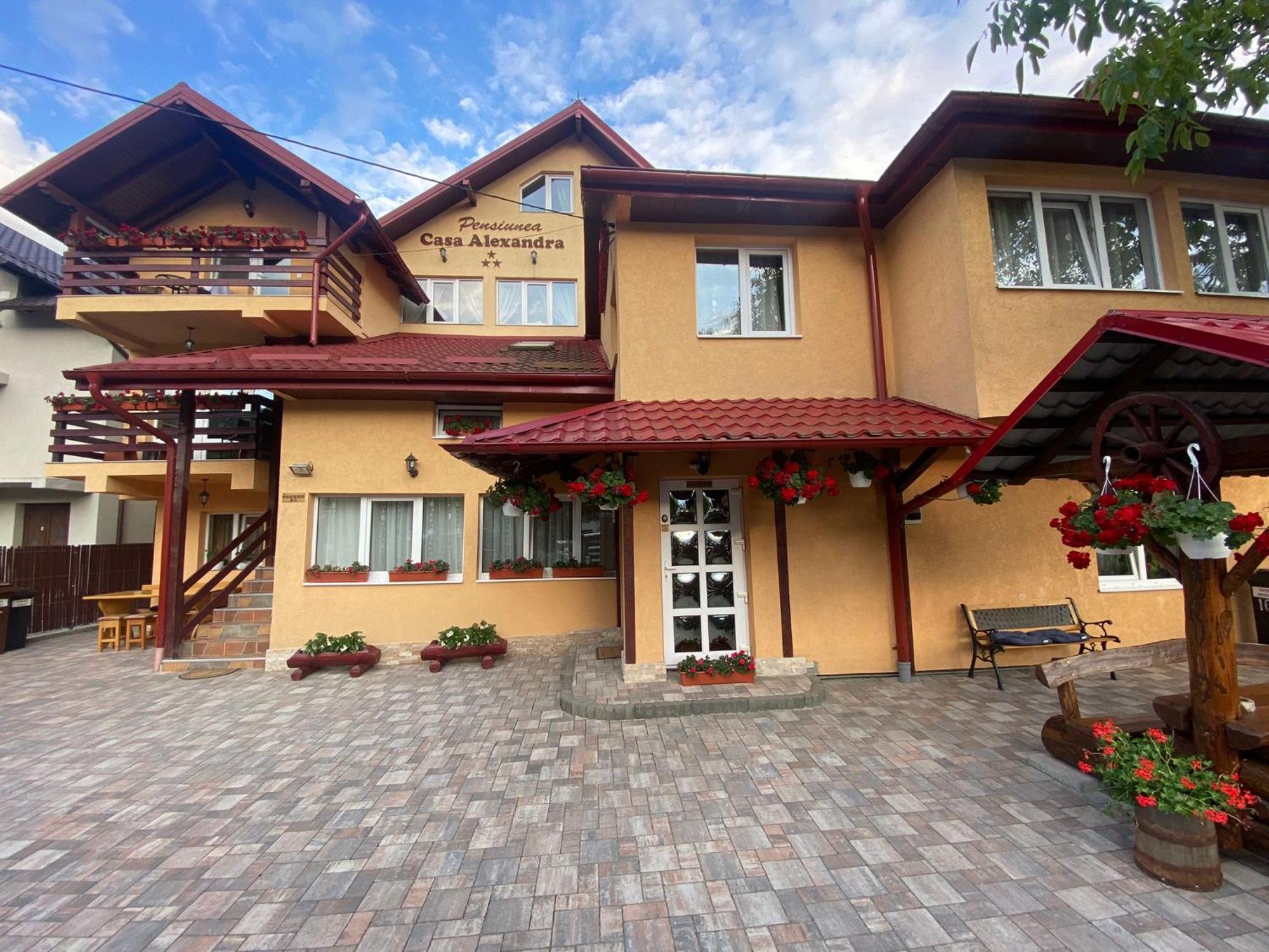 Pensiunea Casa Alexandra Vatra Dornei Exterior photo
